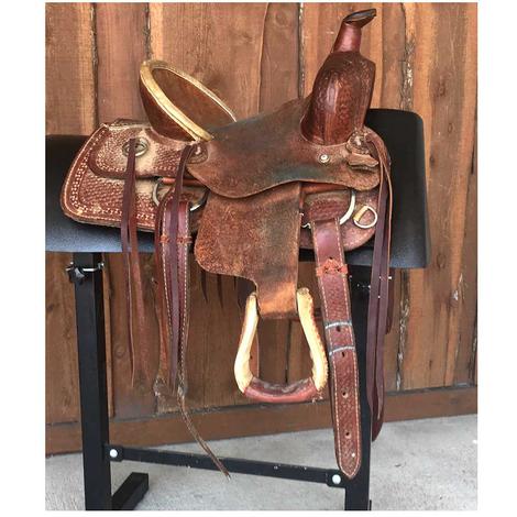 saddles used texas ranch trade heart